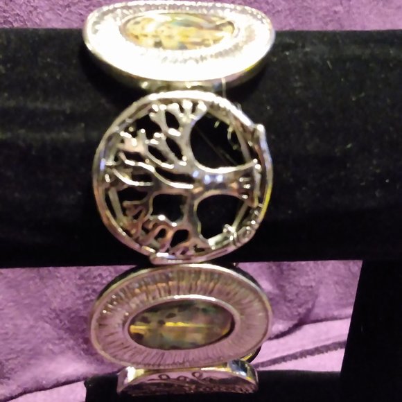 Silver tone & Albacore Bracelet - Picture 4 of 6